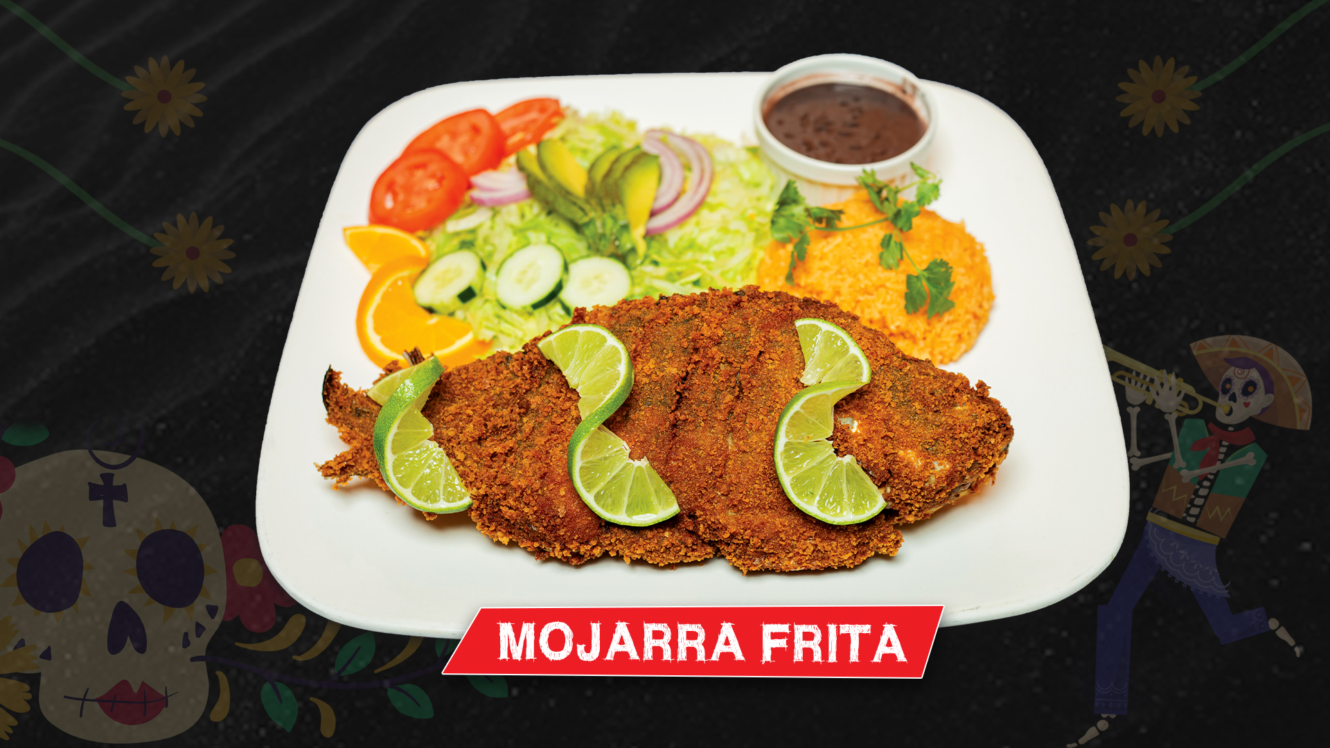 Mojarra Frita